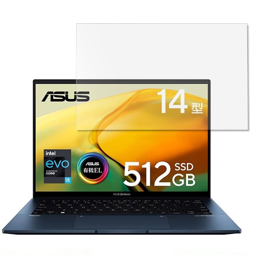 Amazon.co.jp: ASUS Zenbook 14 OLED UX3402ZA 14インチ 16:10